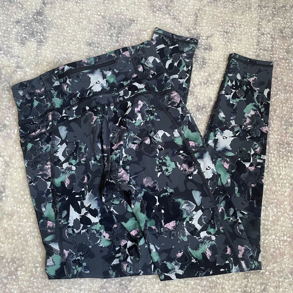 Sweaty Betty Zero Gravity High-Waisted 7/8 Running Leggings Gray XS - Picture 5 of 9